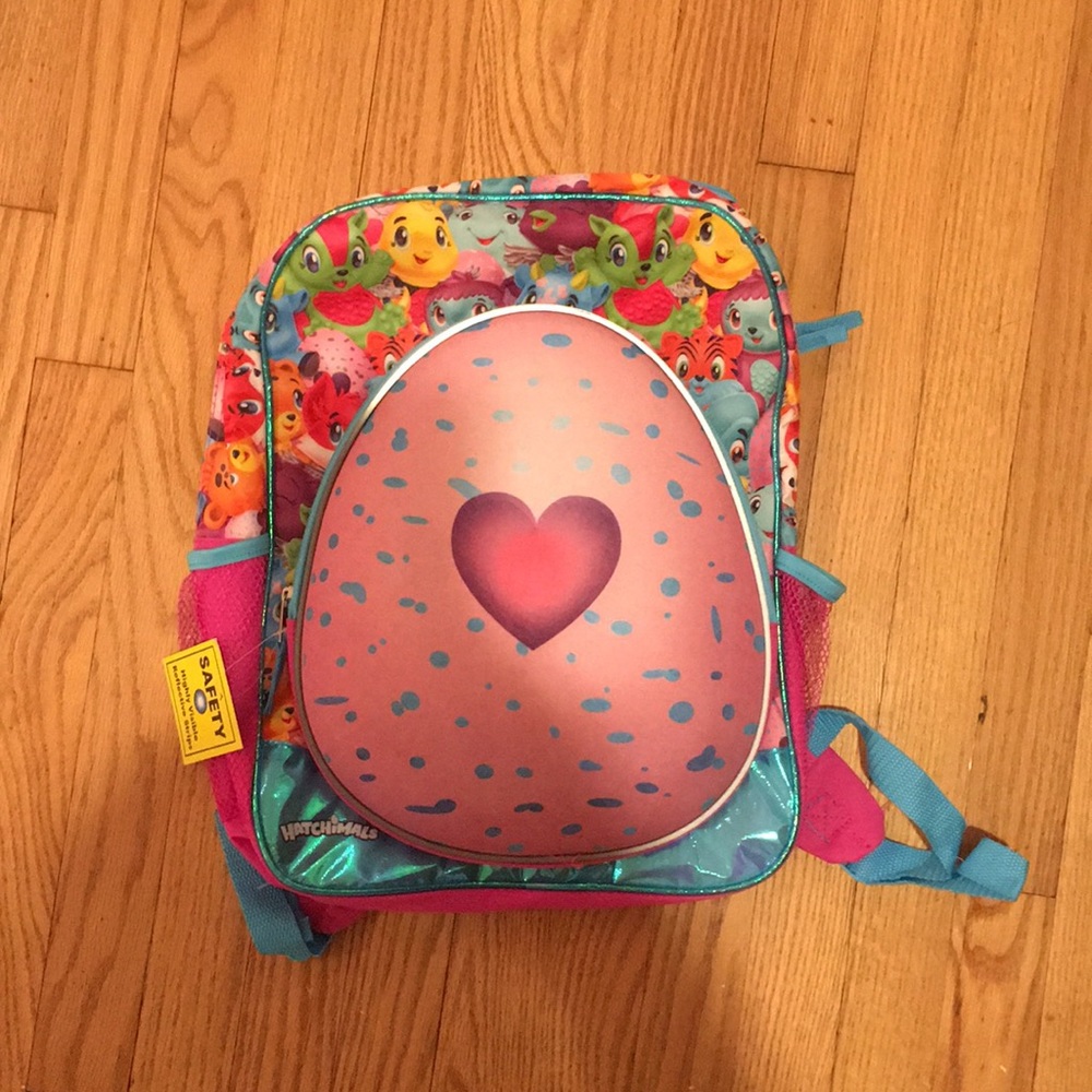 Hatchimals Book Bag / back pack
